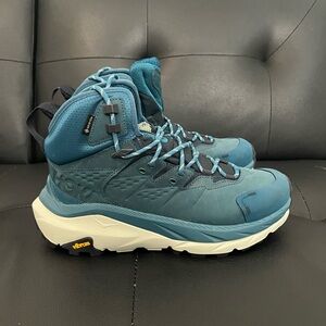 Hoka One One Blue Ankle Boots